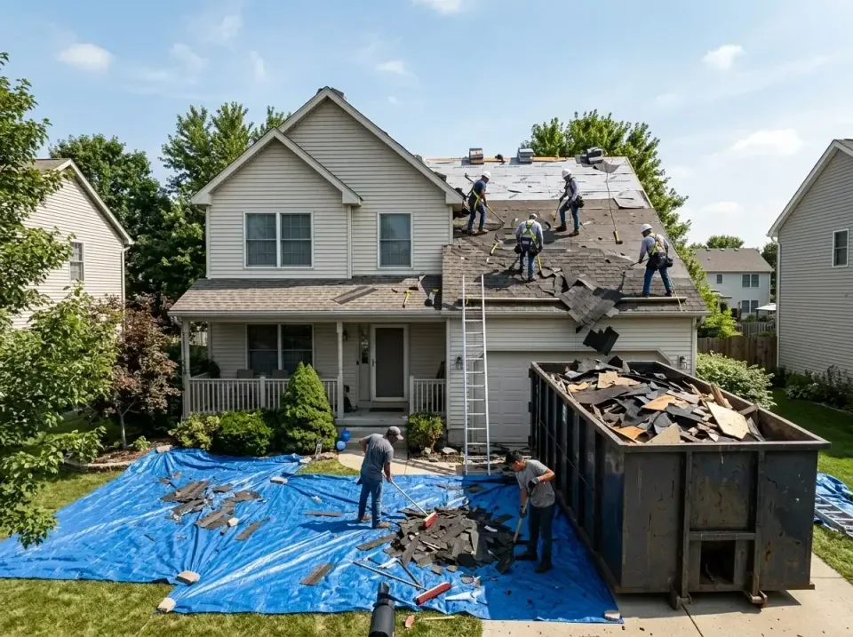 roof-replacement-debris-remova-004 — frequently asked questions, Cheapest Dumpster Rentals in Malakoff, TX